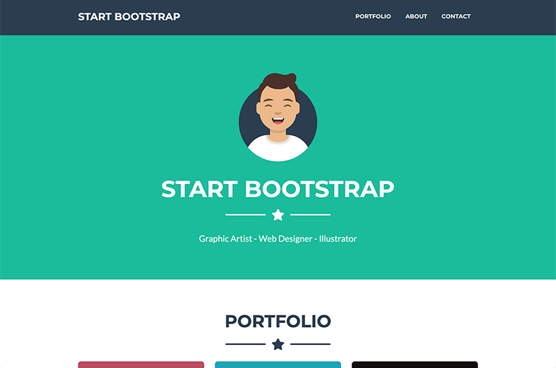 Freelancer Theme Website
