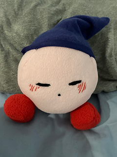 Kirby Plush Image