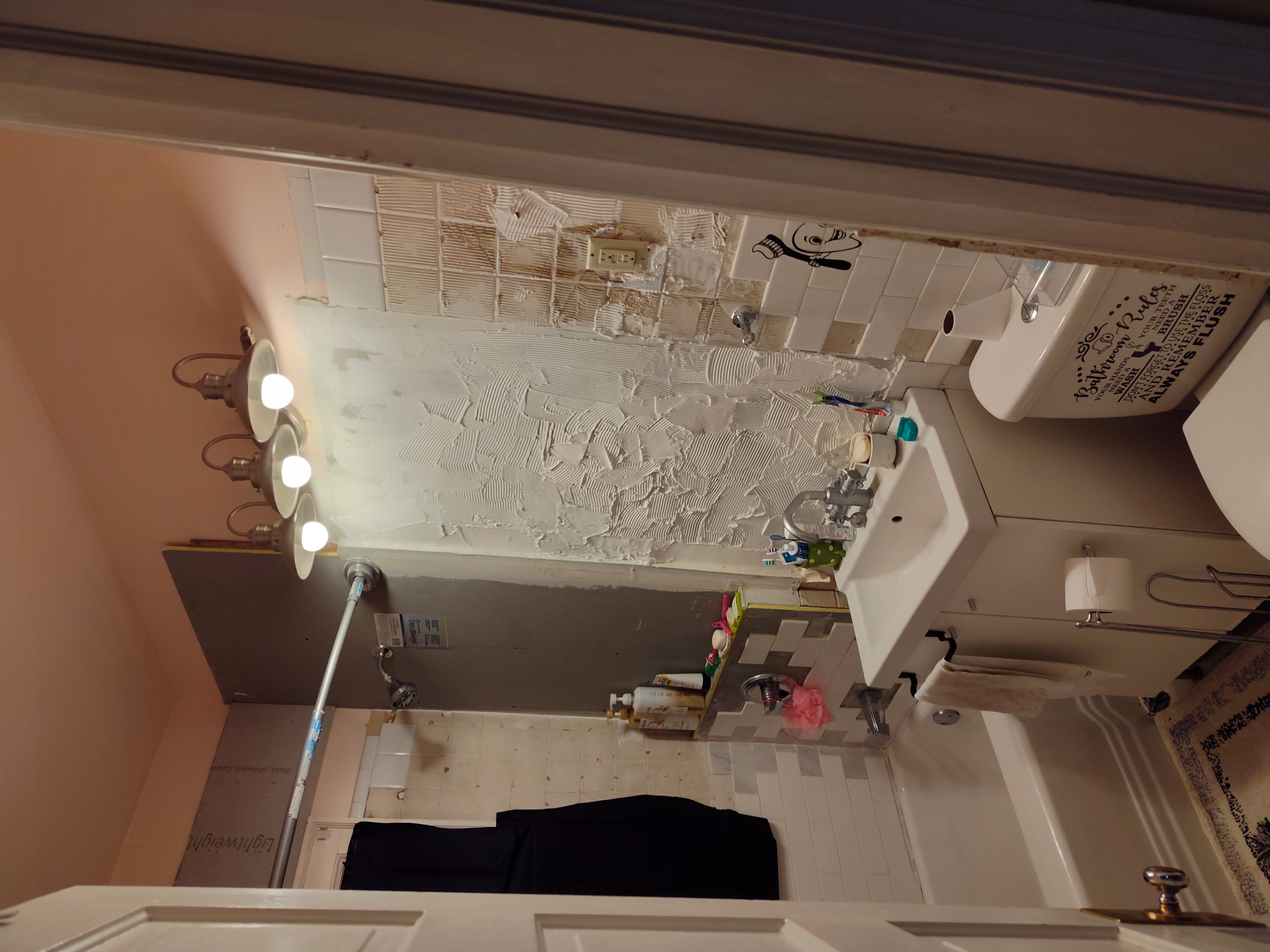 Bathroom reno pic