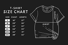 clothing size guide chart