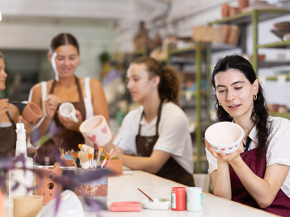 Art Classes at The Hastings Art Center