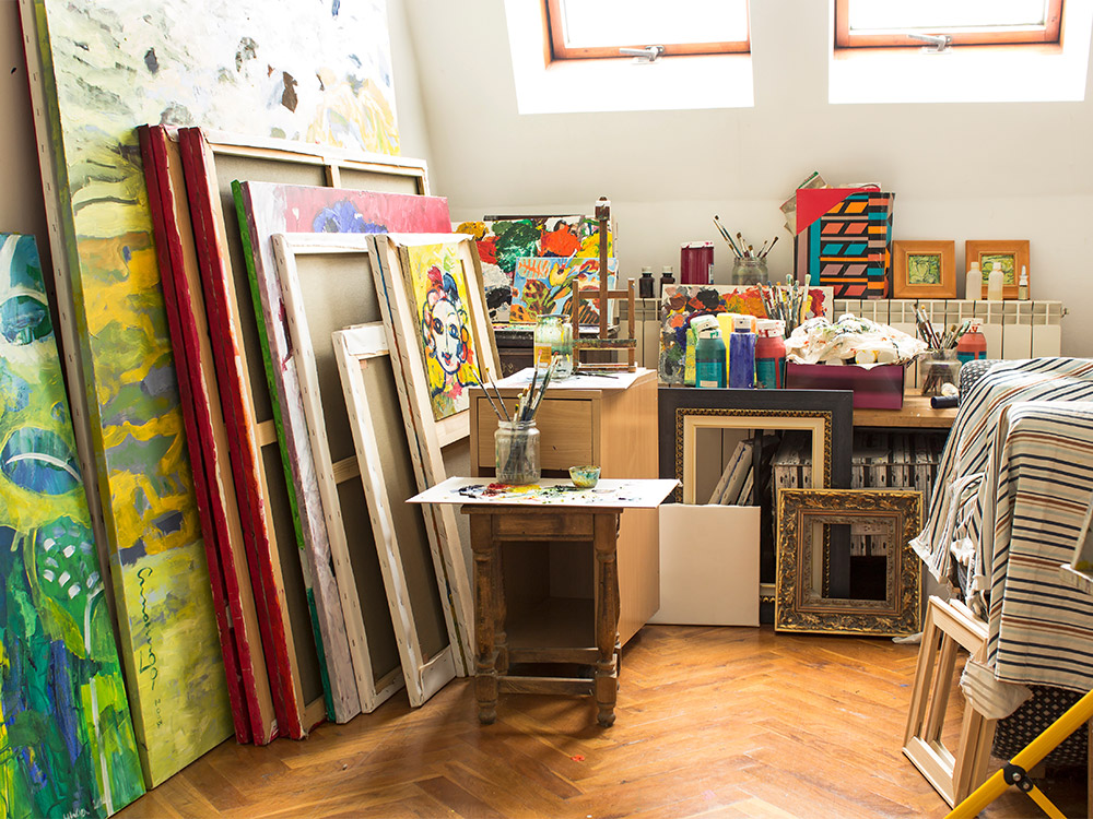Art Studio Rental Space