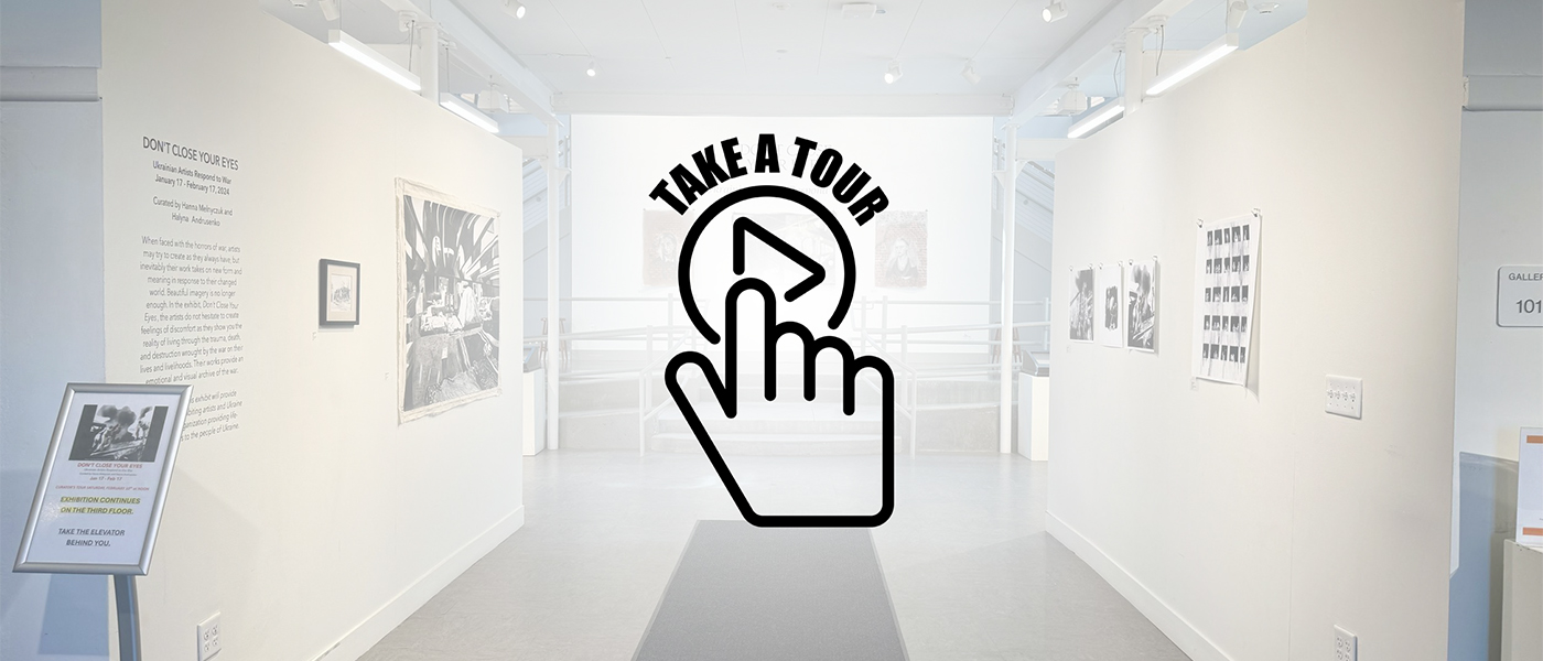 Interactive 360 degree virtual tour preview of the Hastings Arts Center