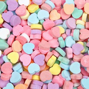 Candy Hearts