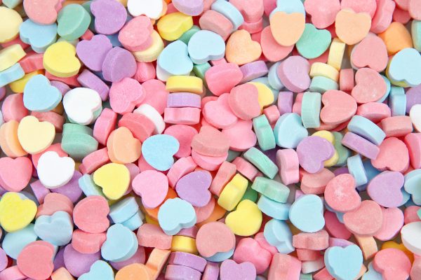 Candy Hearts