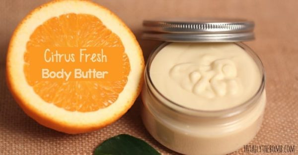 Citrus Body Butter
