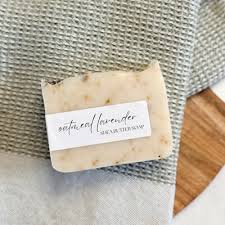 Lavender & Oatmeal Face Soap
