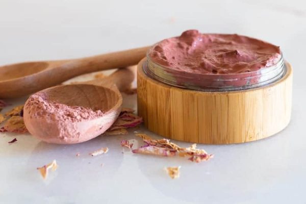 Rose Clay Face Mask