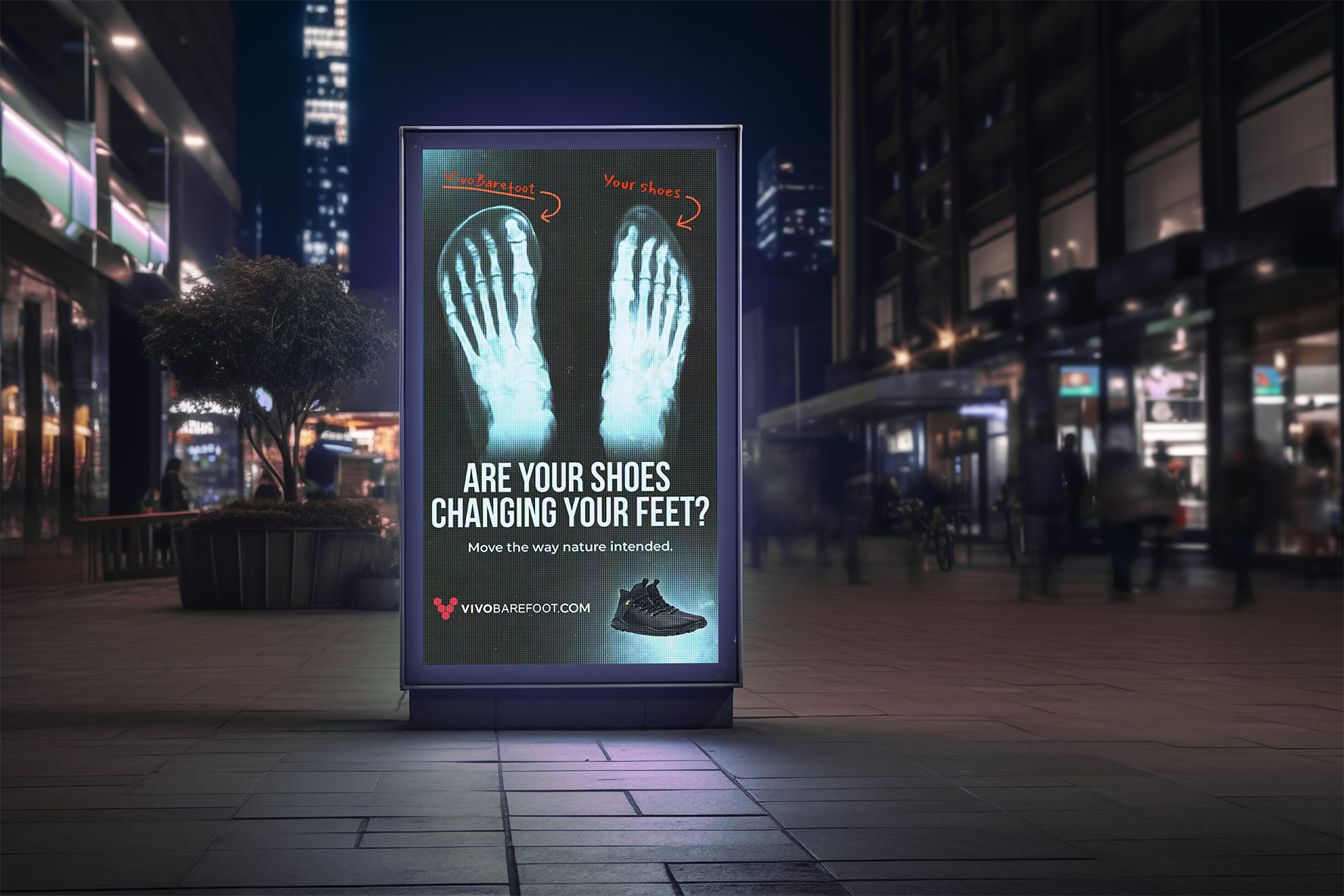 VivoBarefoot Ad Campaign
