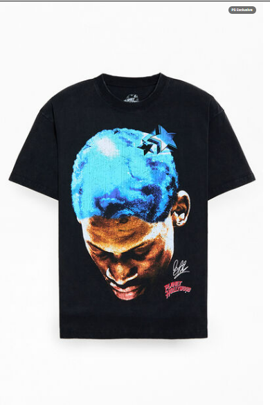 RODMAN BRAND Star Globe T-Shirt