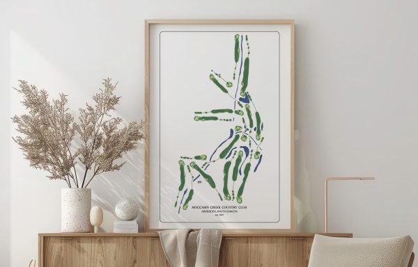 Custom Golf Course Map - Image 2